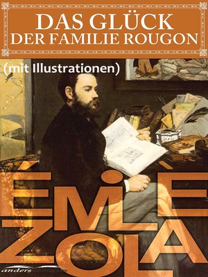 cover image of Das Glück der Familie Rougon (mit Illustrationen)